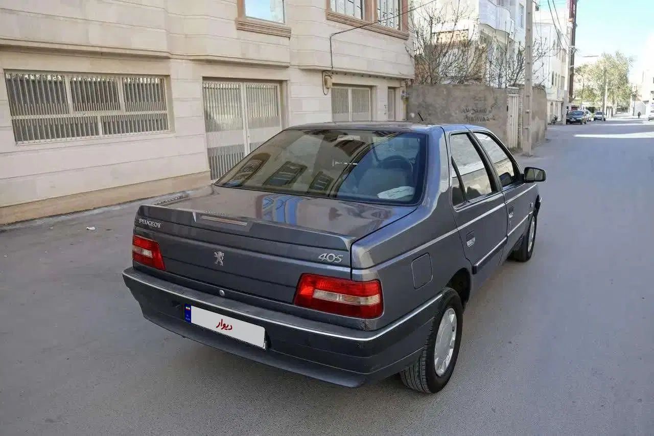 پژو 405 SLX بنزینی TU5 - 1400