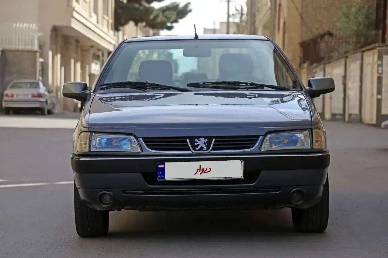 پژو 405 SLX بنزینی TU5 - 1400
