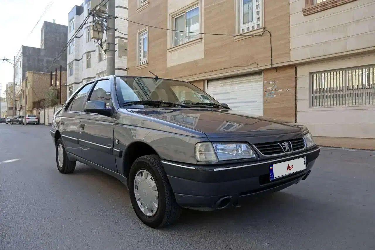 پژو 405 SLX بنزینی TU5 - 1400