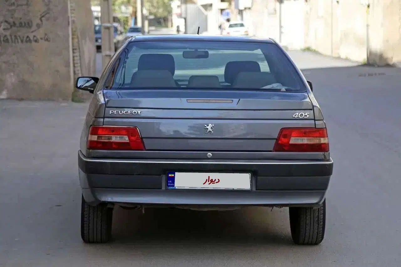 پژو 405 SLX بنزینی TU5 - 1400