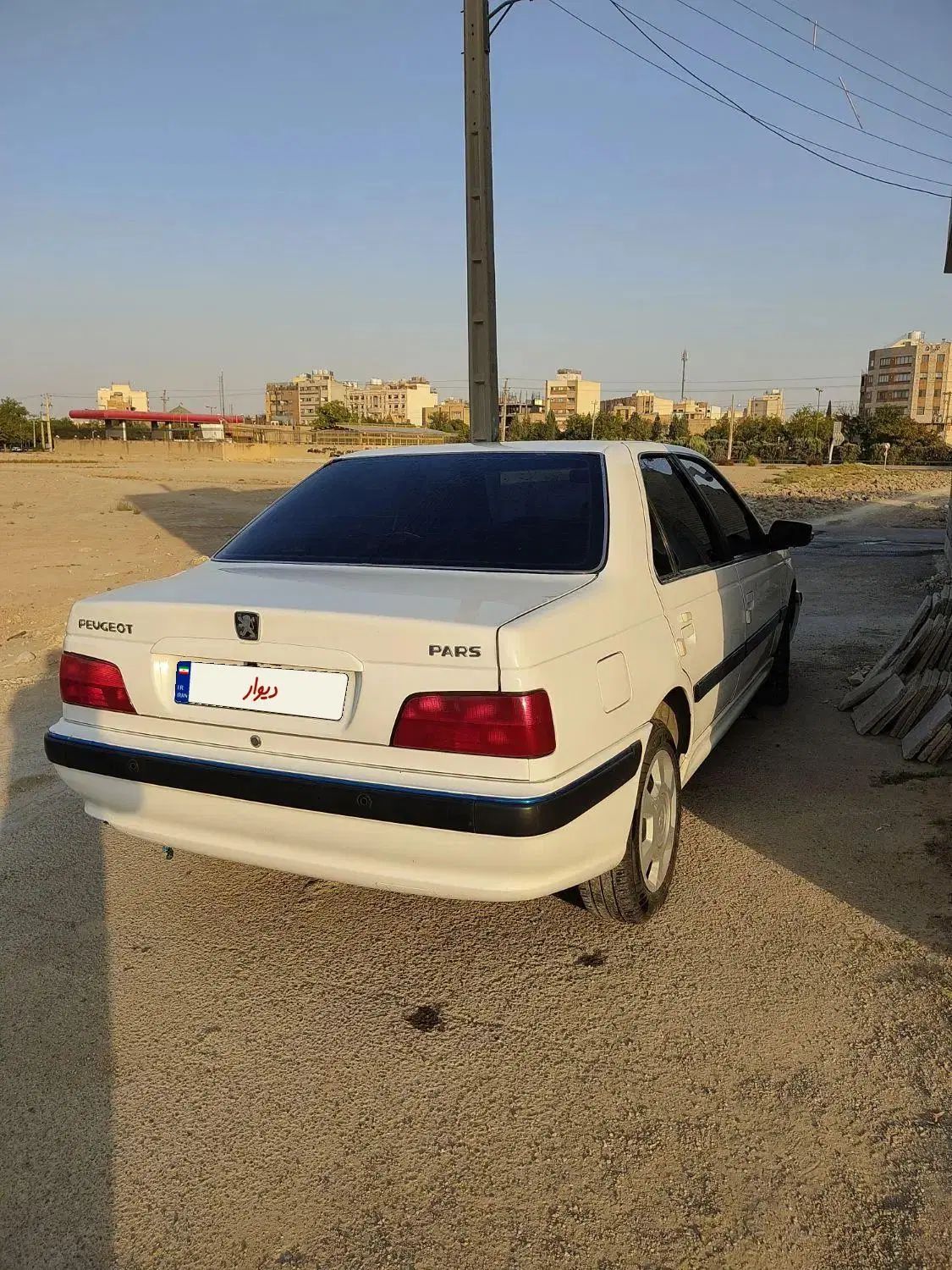 پژو پارس LX - 1401