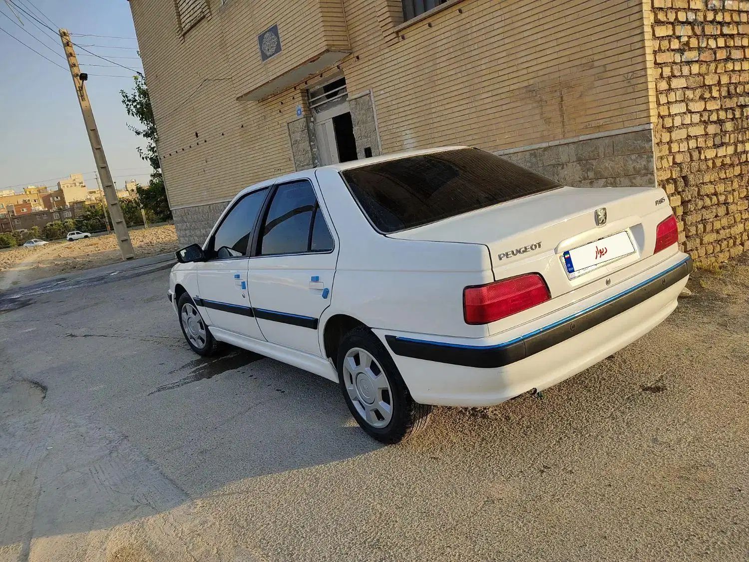 پژو پارس LX - 1401