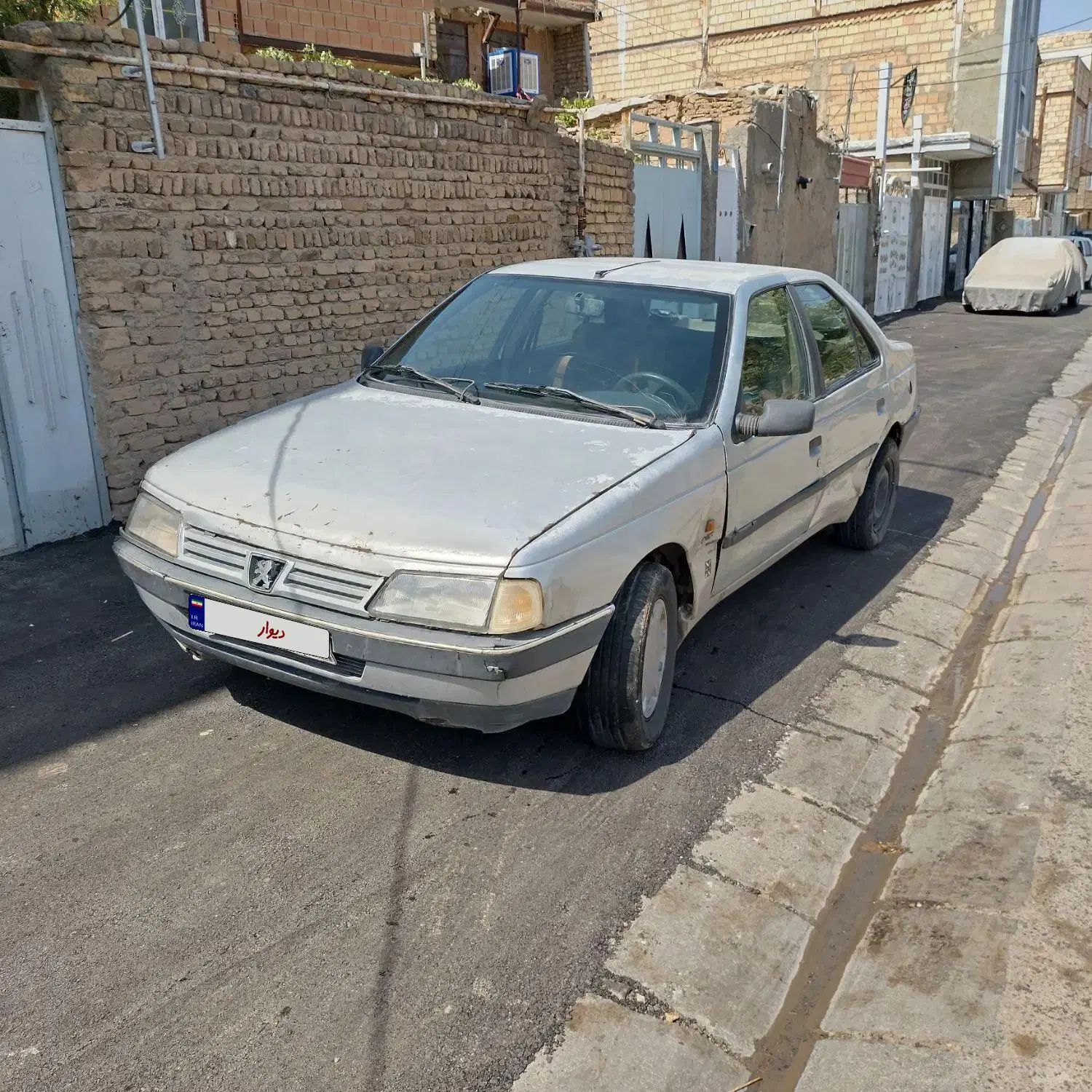 پژو روآ G2 دوگانه سوز - 1389