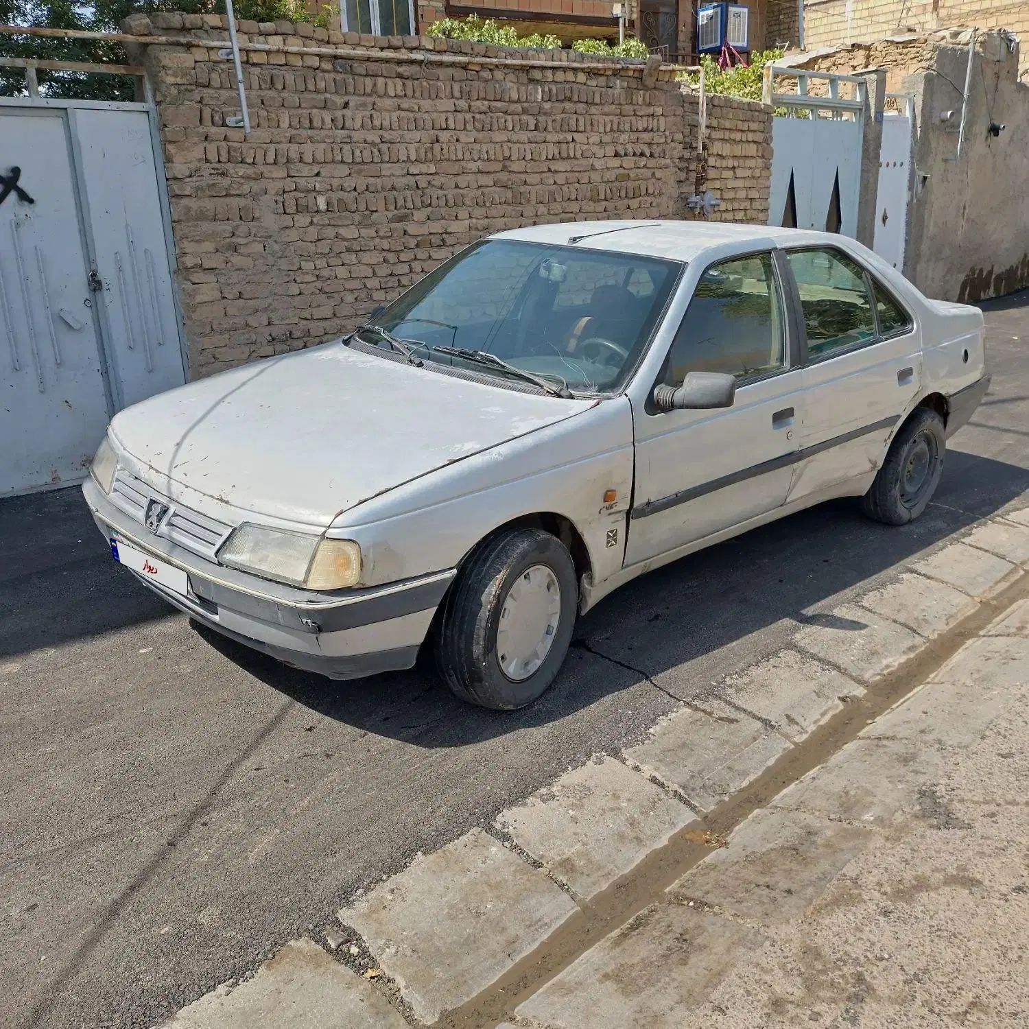 پژو روآ G2 دوگانه سوز - 1389
