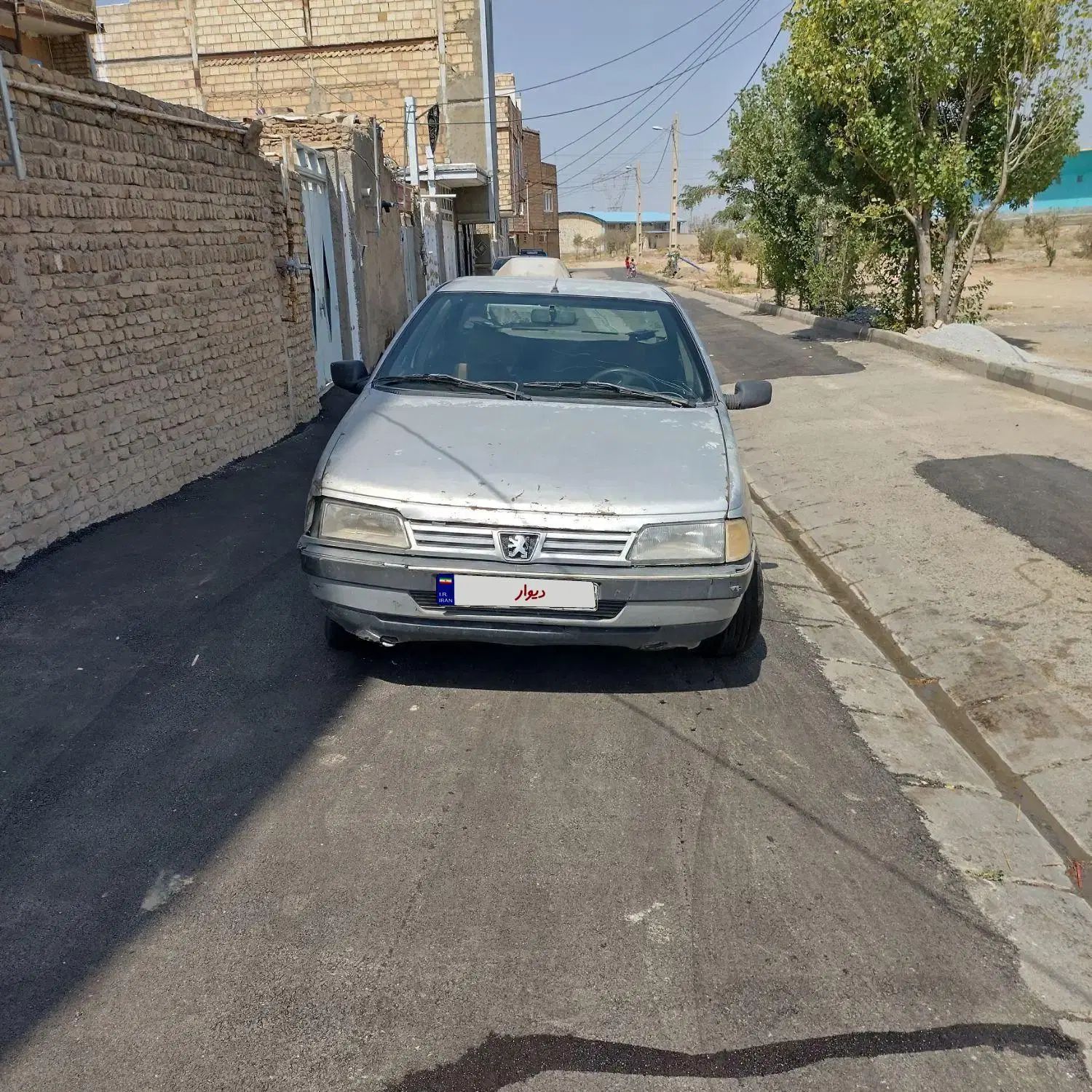 پژو روآ G2 دوگانه سوز - 1389