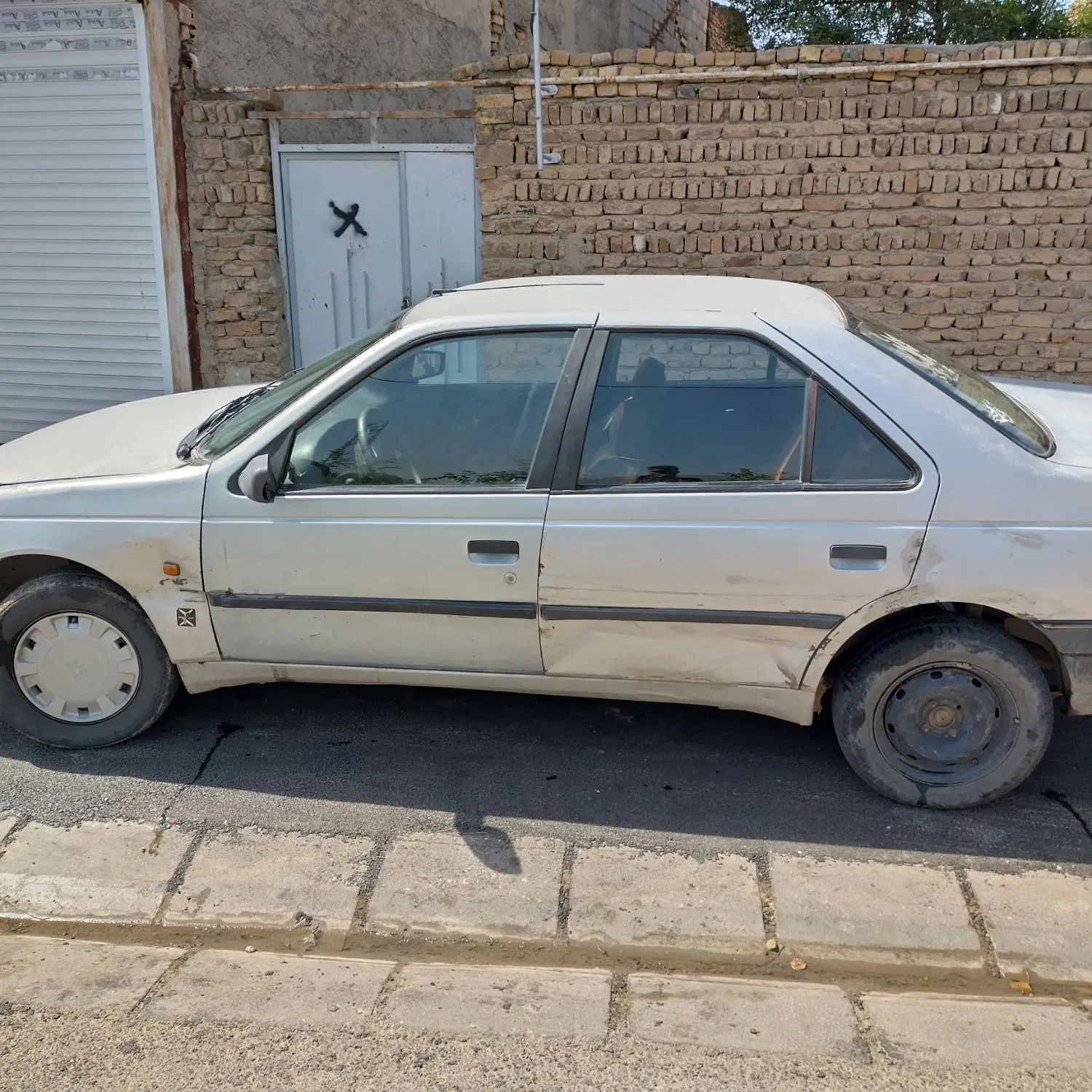 پژو روآ G2 دوگانه سوز - 1389