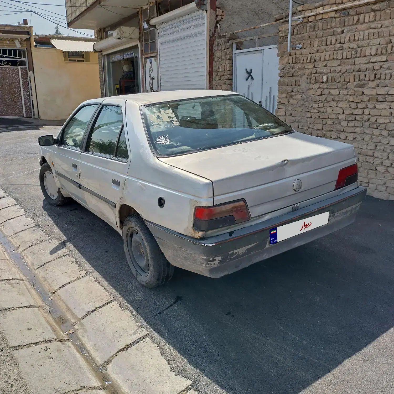 پژو روآ G2 دوگانه سوز - 1389