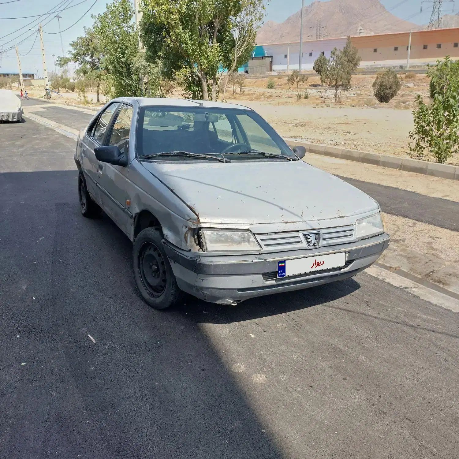 پژو روآ G2 دوگانه سوز - 1389