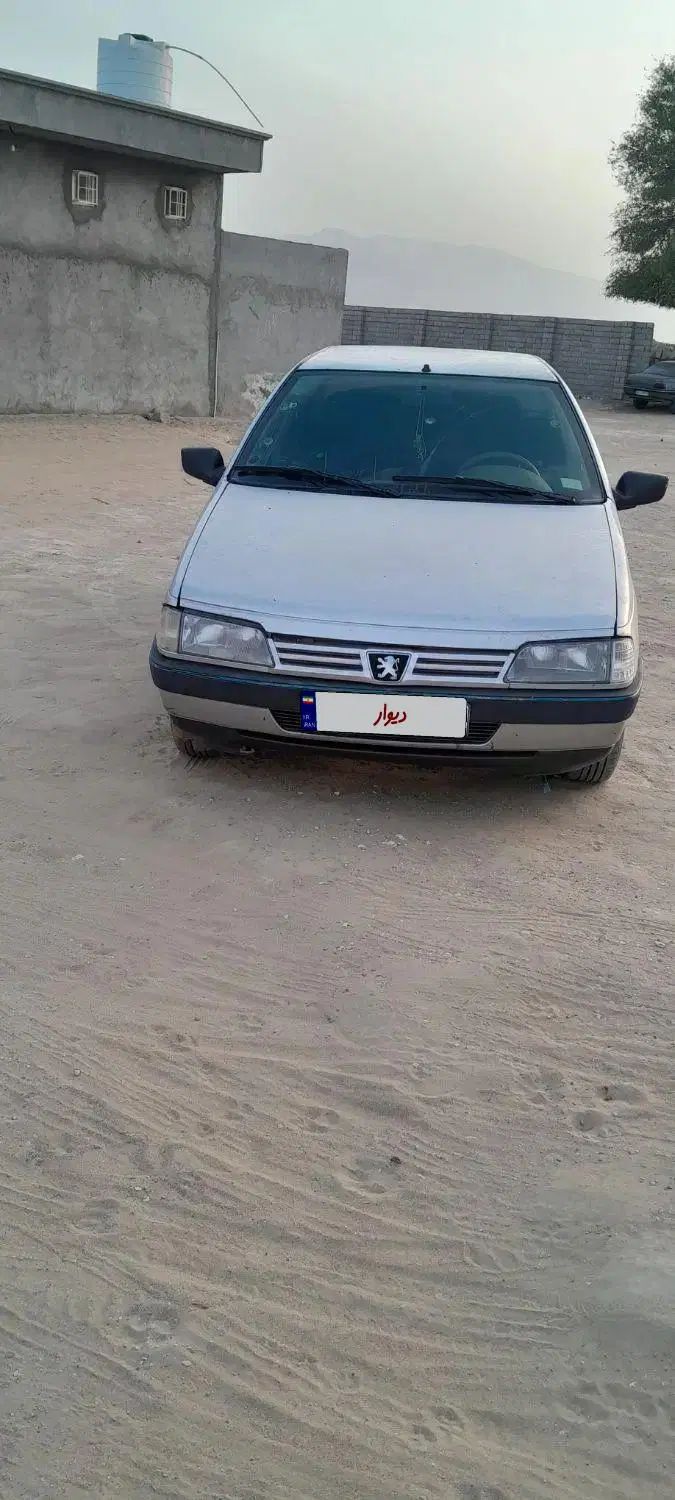 پژو 405 GLX - 1395