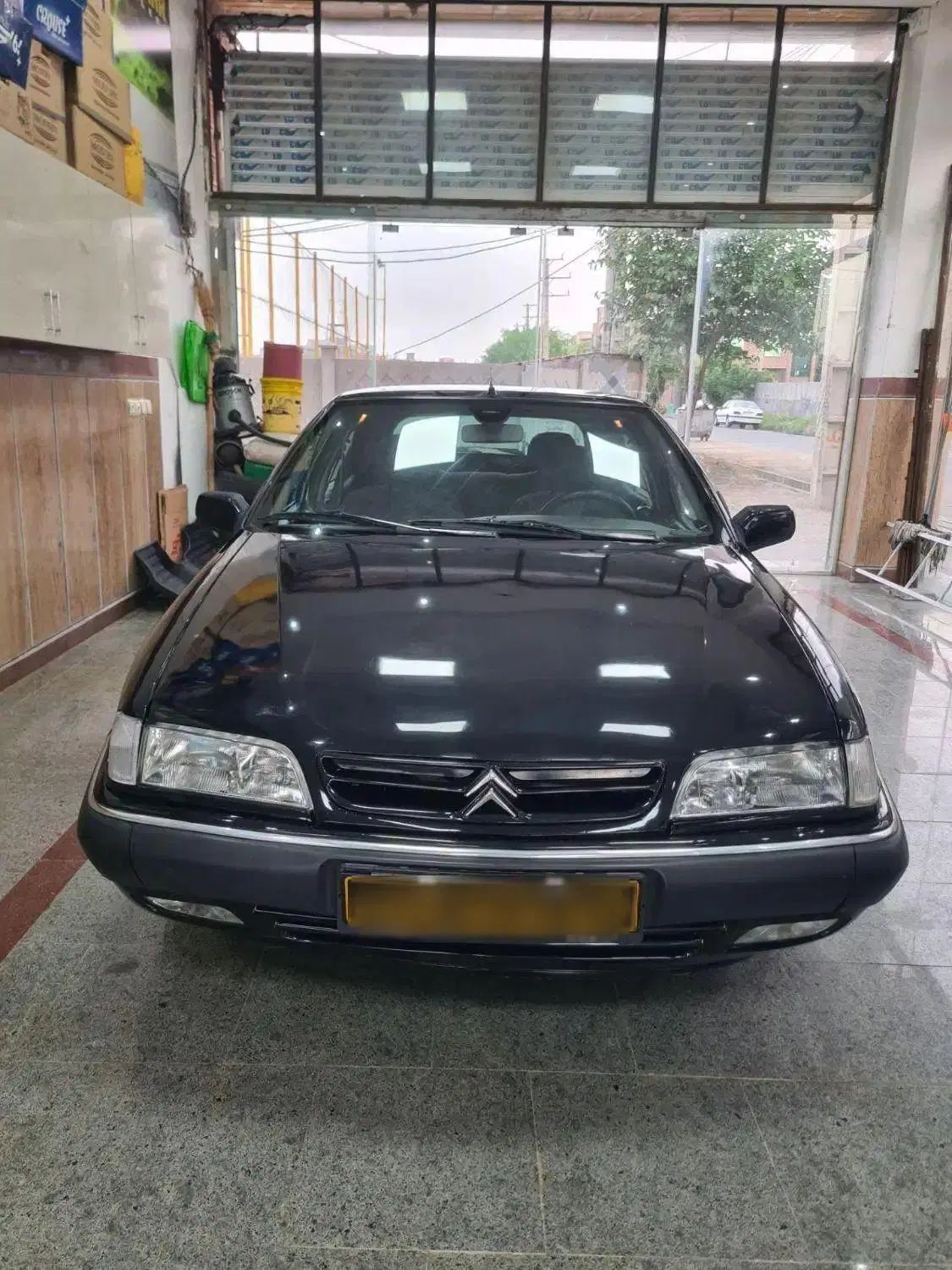 سیتروئن زانتیا SX - 1384