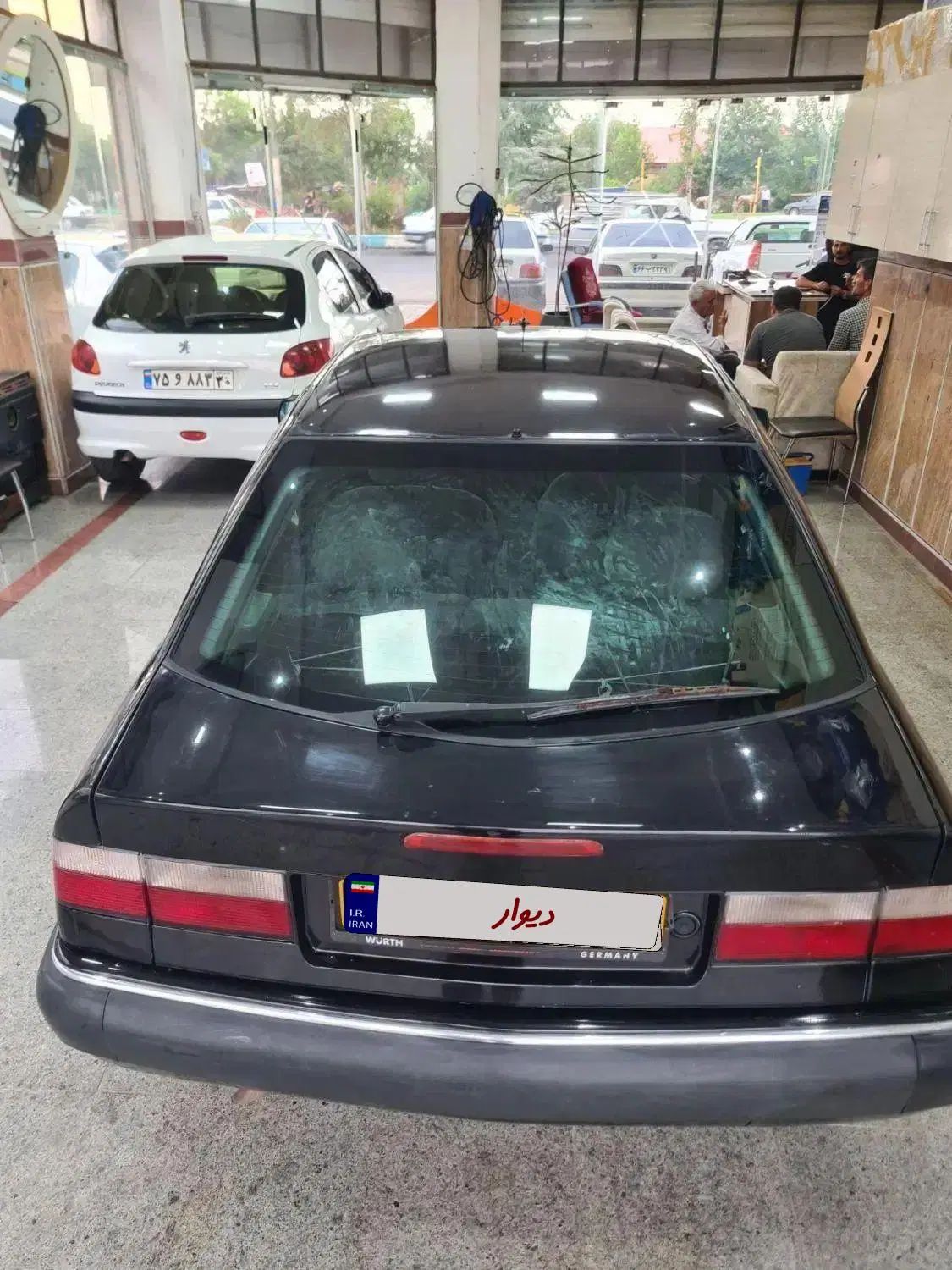 سیتروئن زانتیا SX - 1384
