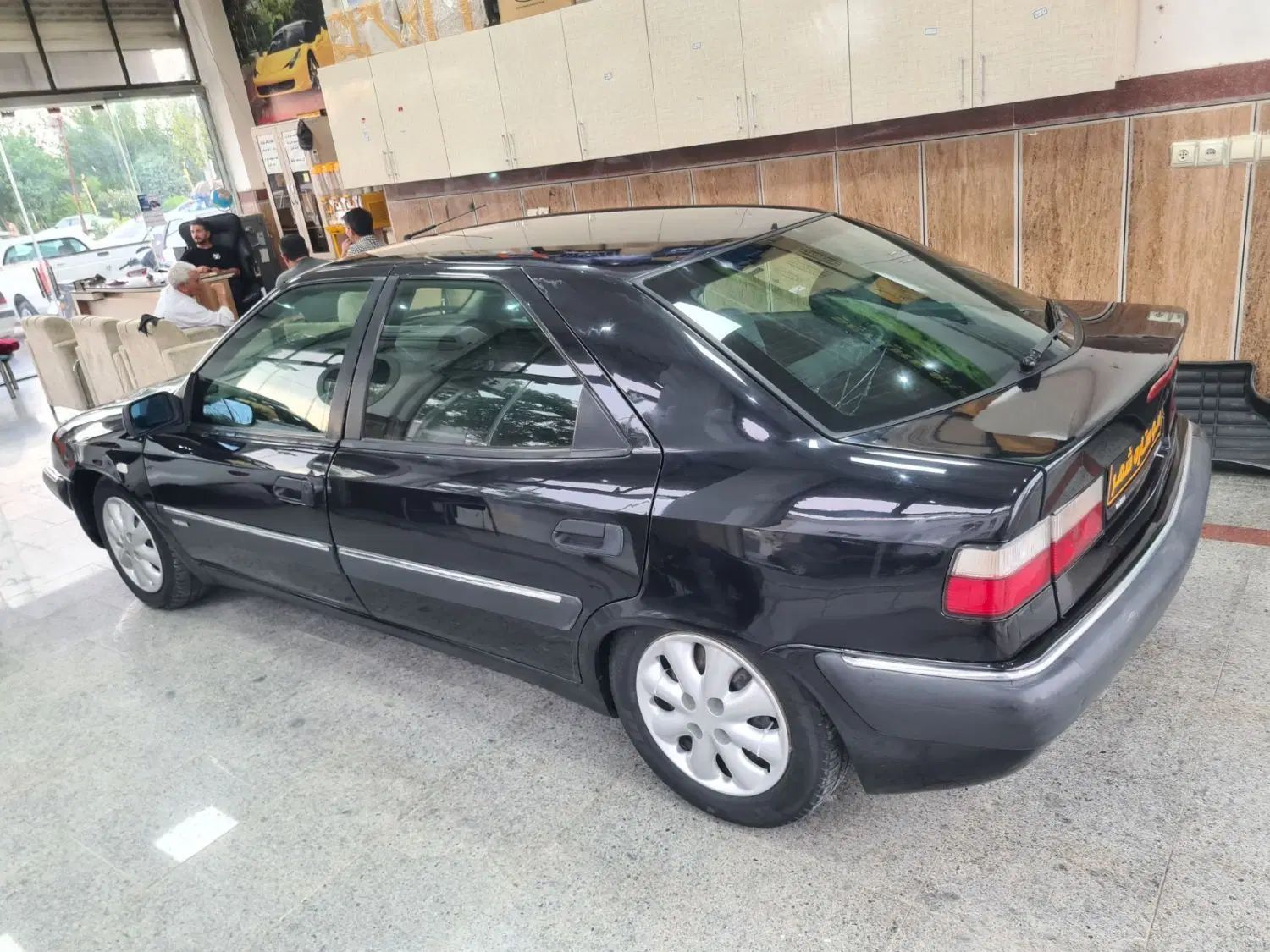 سیتروئن زانتیا SX - 1384