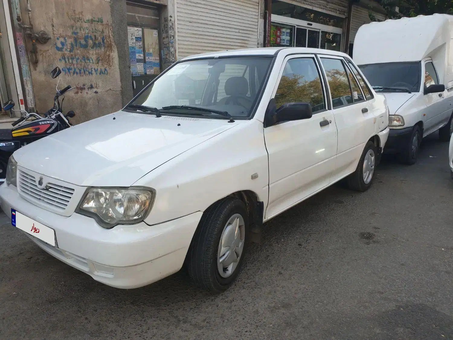 پراید صبا بنزینی - 1390