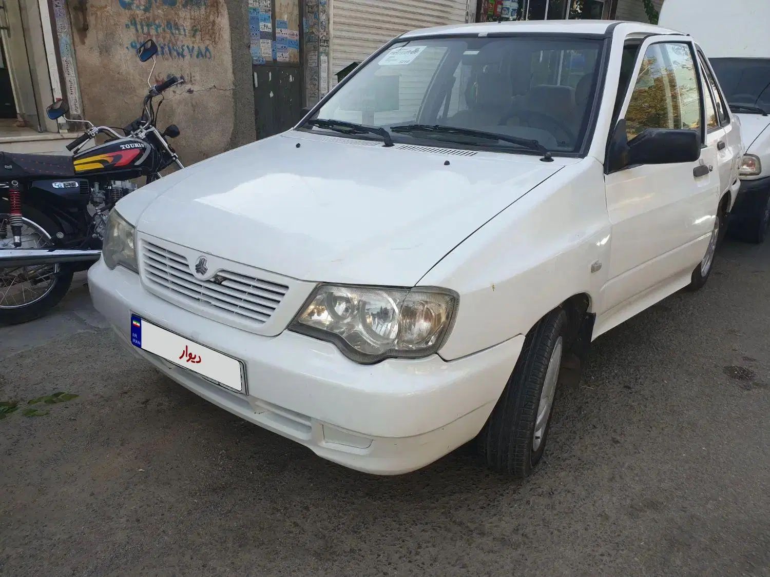 پراید صبا بنزینی - 1390