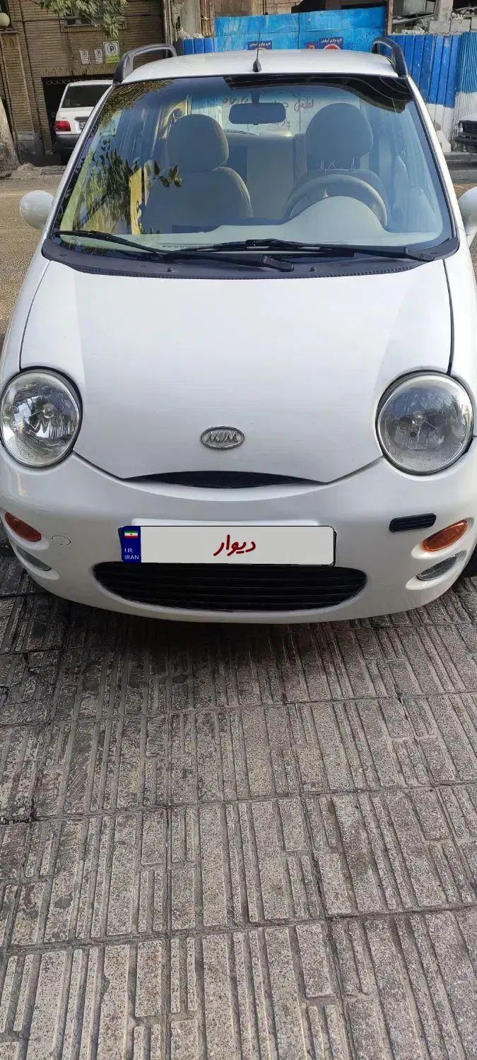 ام وی ام 110 چهار سیلندر دنده ای - 1391