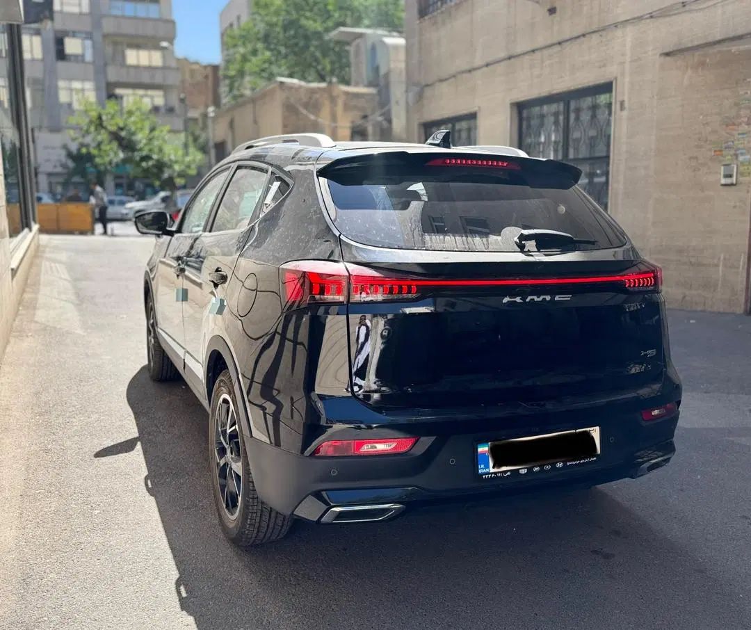 کی ام سی X5 ۱.۵ لیتر توربو - 2025