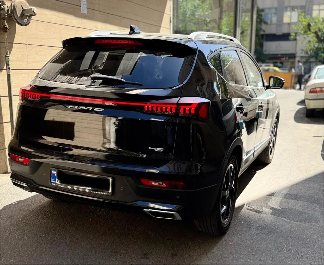 کی ام سی X5 ۱.۵ لیتر توربو - 2025