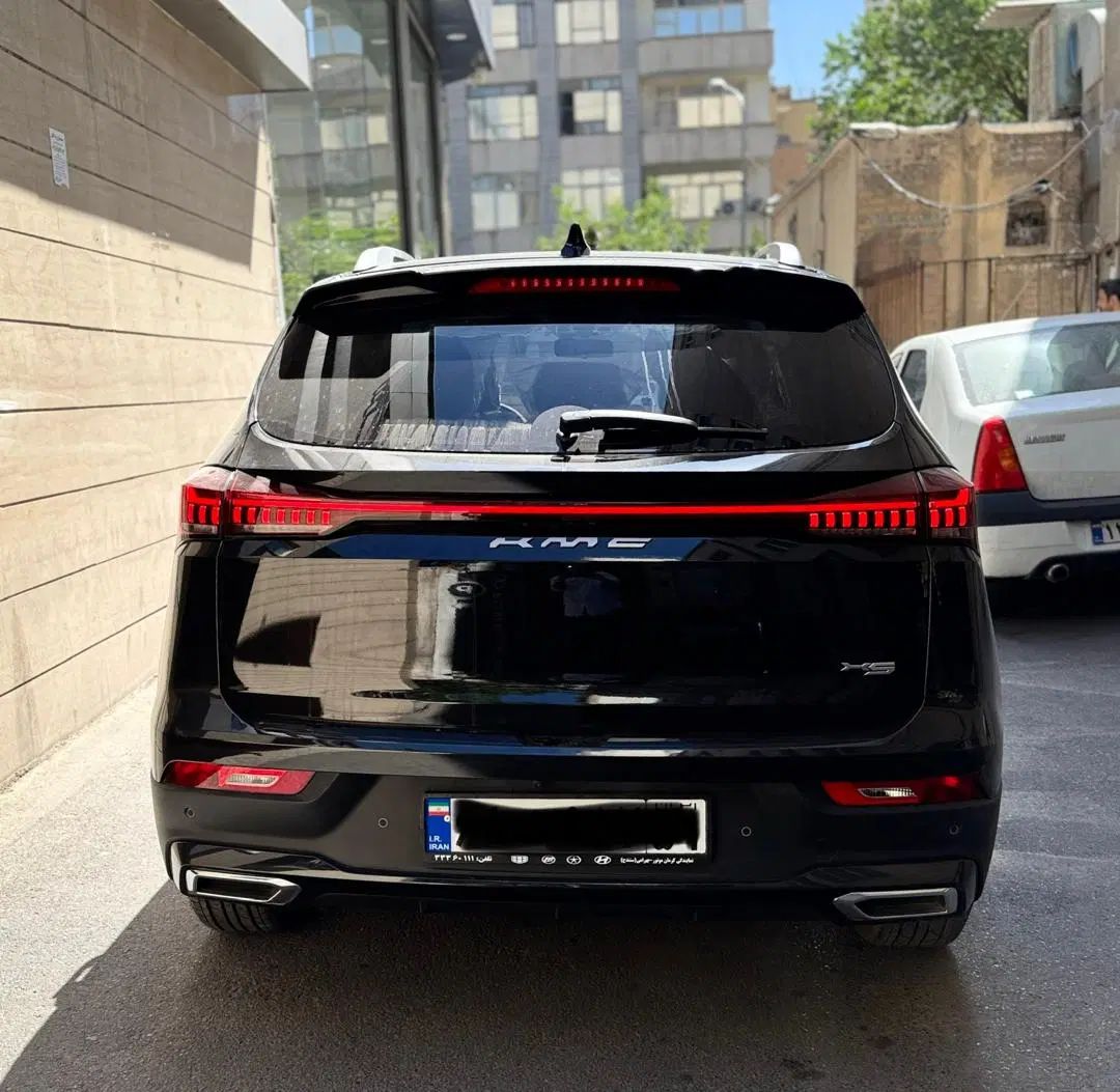 کی ام سی X5 ۱.۵ لیتر توربو - 2025