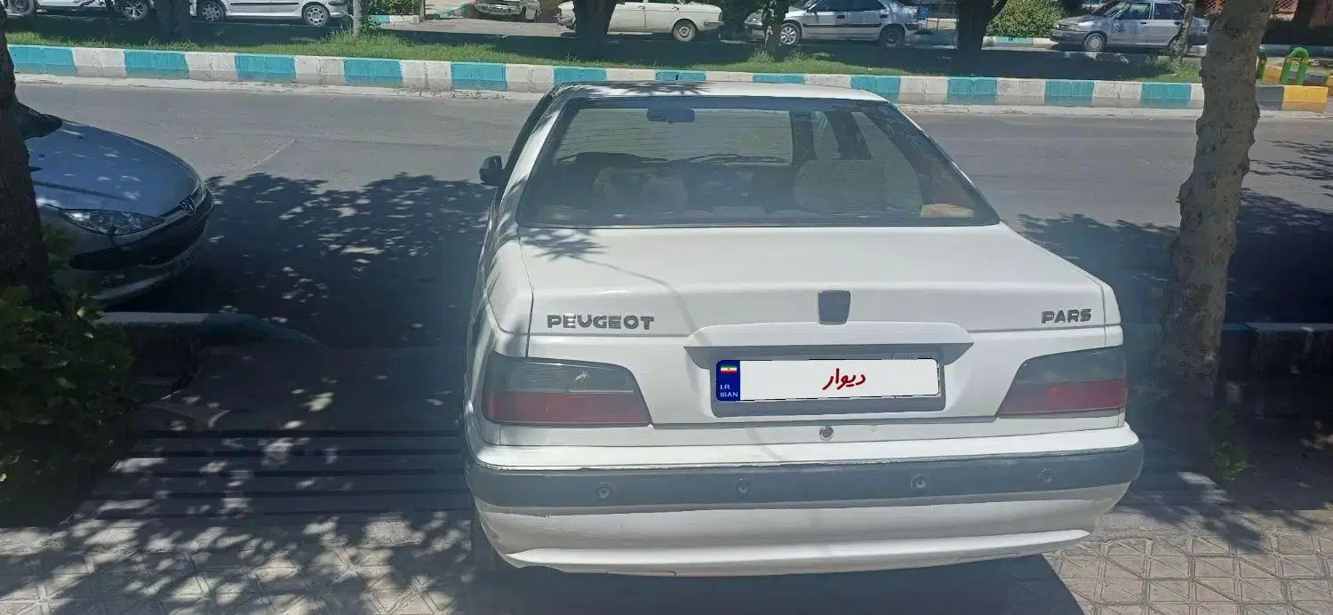 پژو پارس دوگانه سوز - 1393