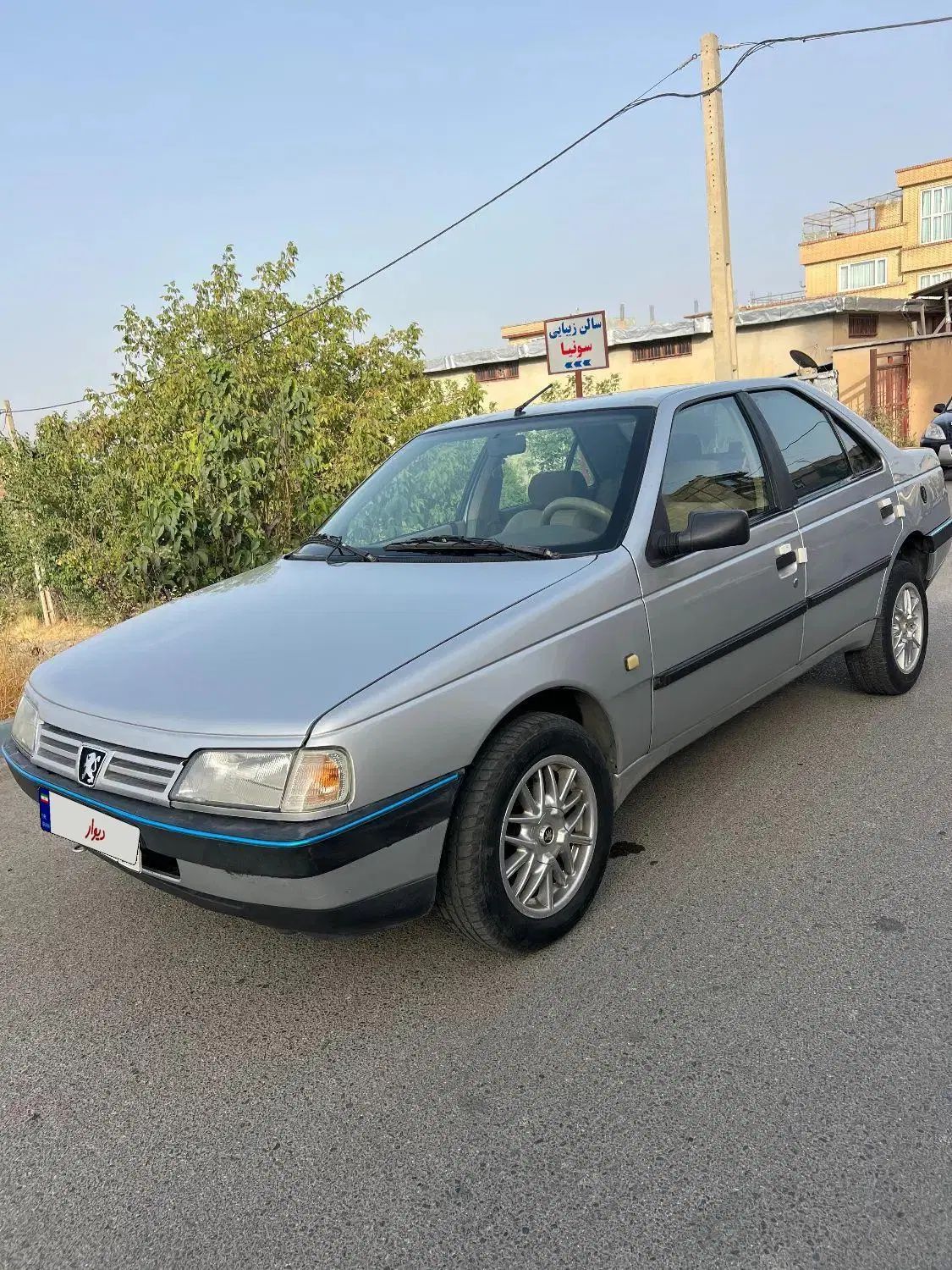 پژو 405 GLX - 1388