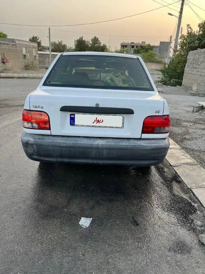 پراید 131 SE - 1392