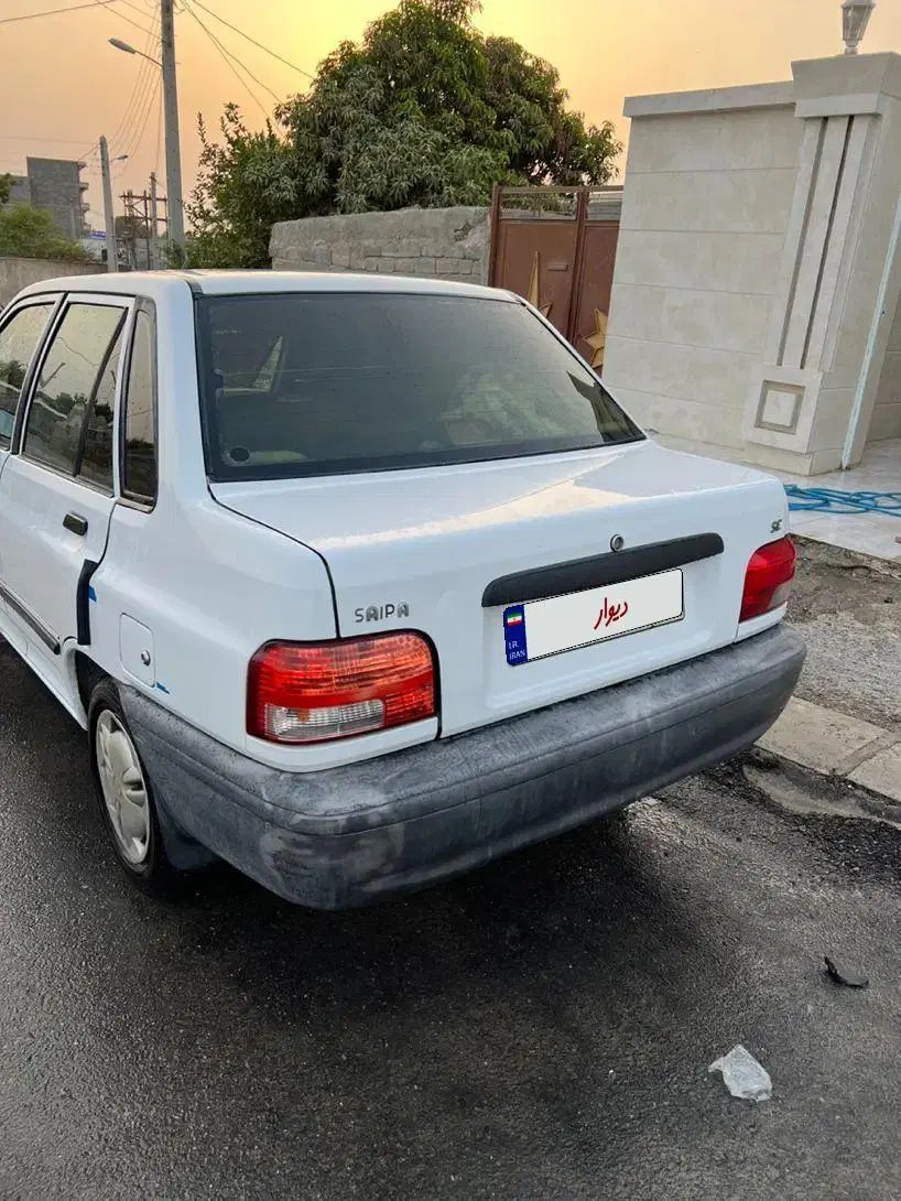 پراید 131 SE - 1392