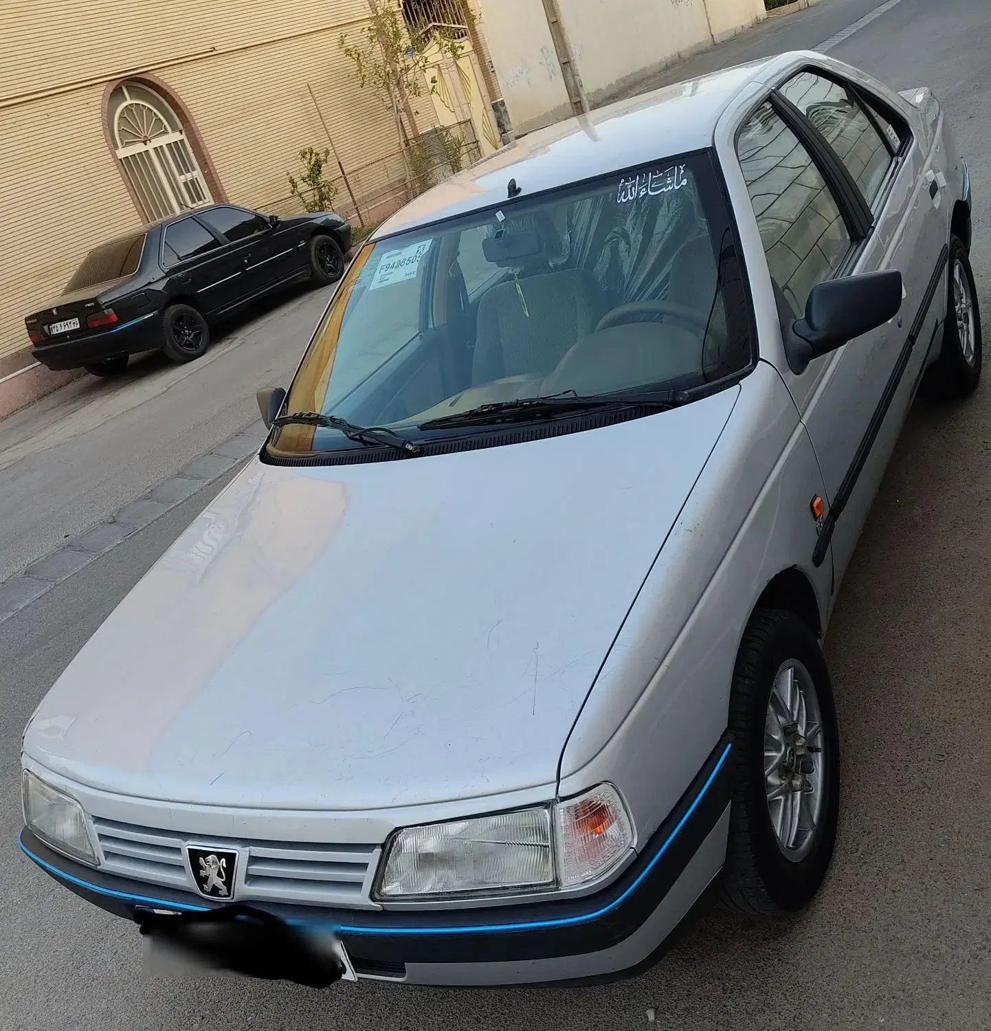 پژو 405 GLX - 1398