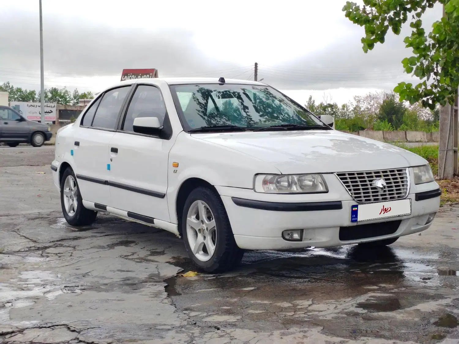 سمند LX EF7 دوگانه سوز - 1390