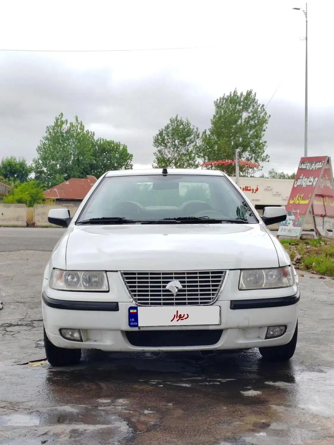 سمند LX EF7 دوگانه سوز - 1390