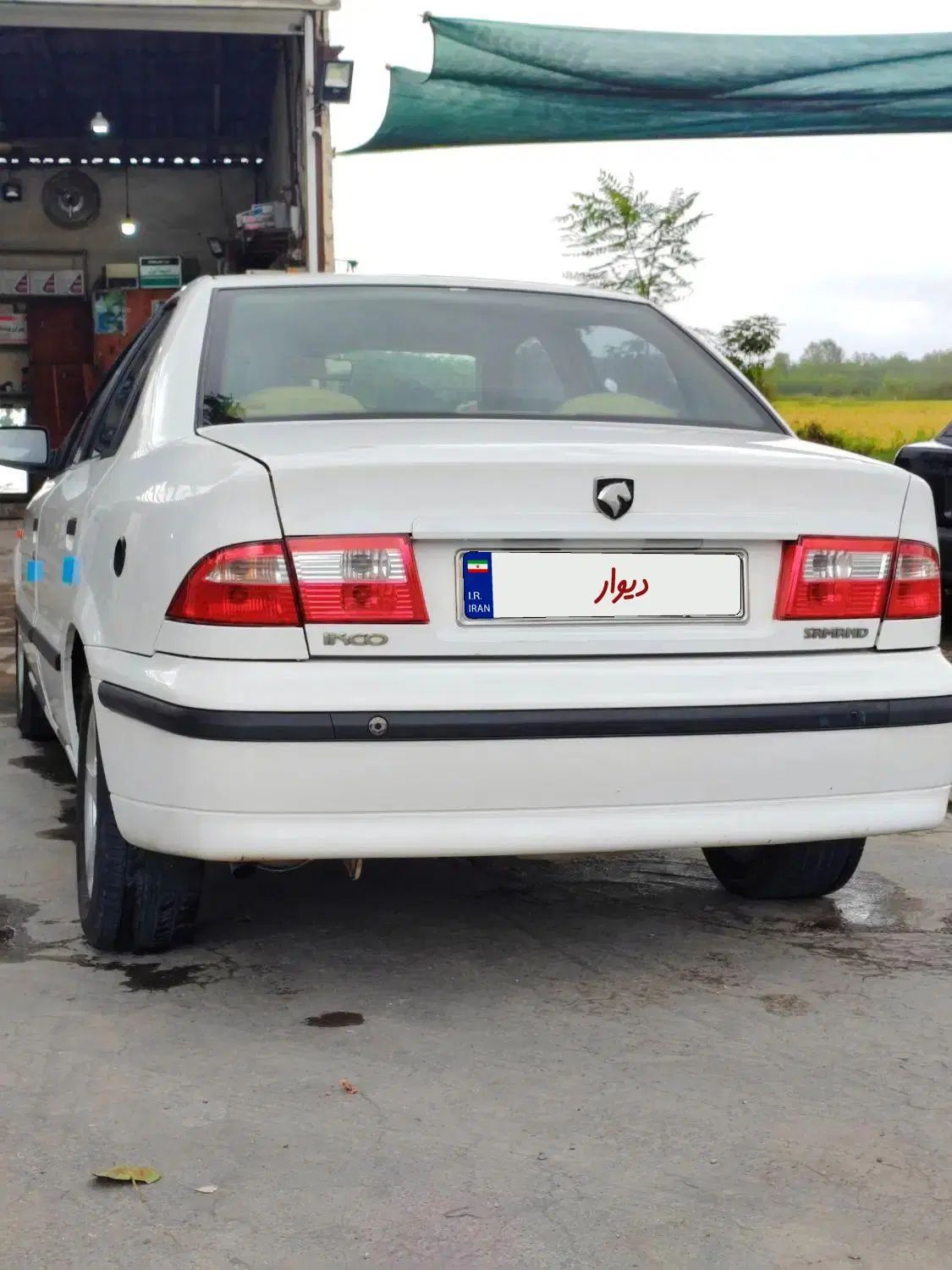 سمند LX EF7 دوگانه سوز - 1390