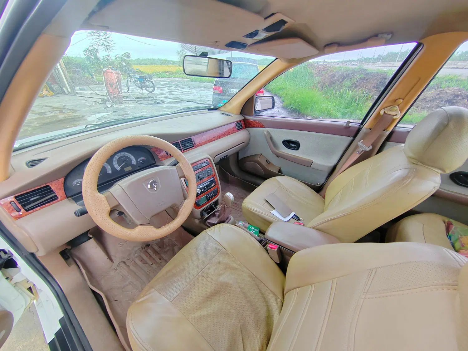 سمند LX EF7 دوگانه سوز - 1390