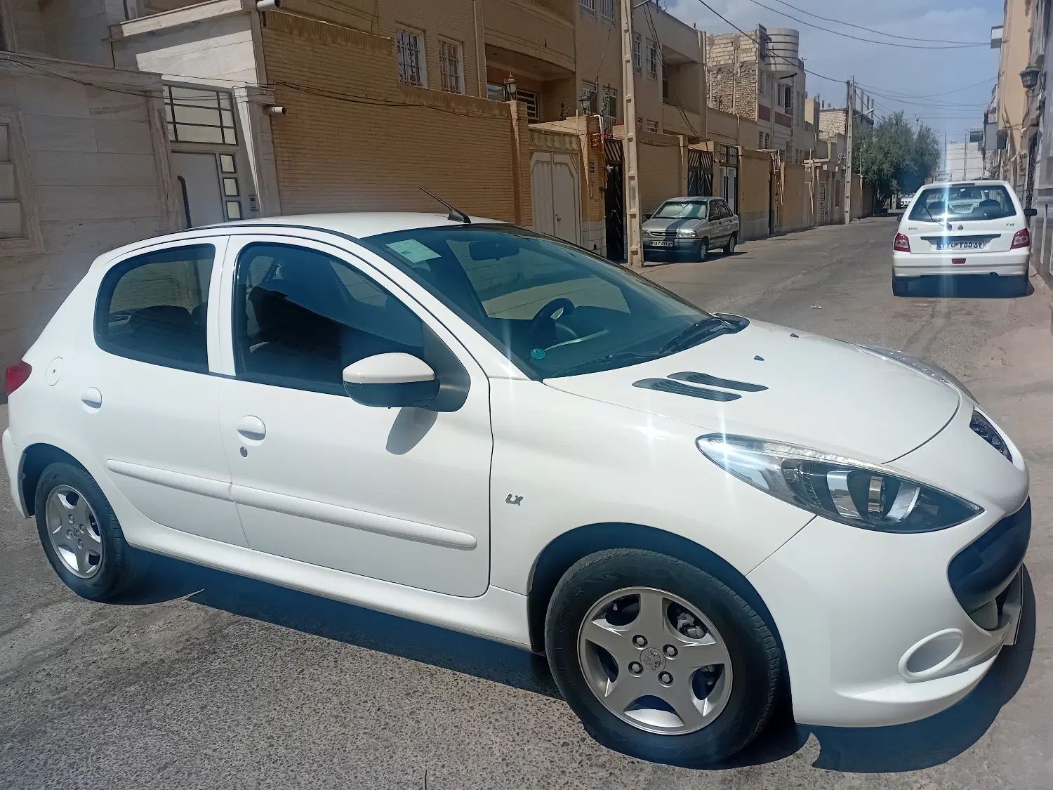 پژو 207 دنده‌ای فرمان هیدرولیک - 1398