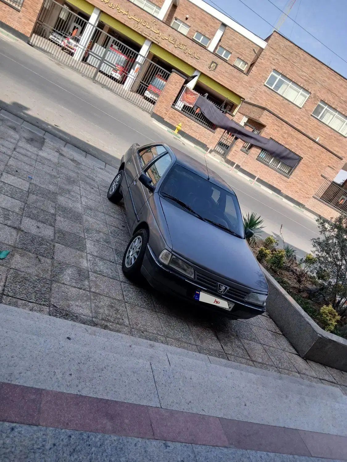 پژو 405 GLX - دوگانه سوز - 1381