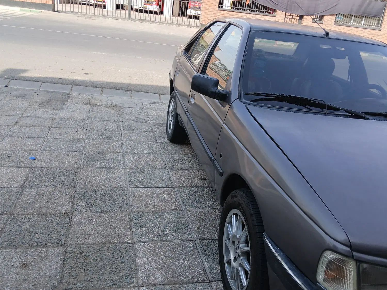 پژو 405 GLX - دوگانه سوز - 1381