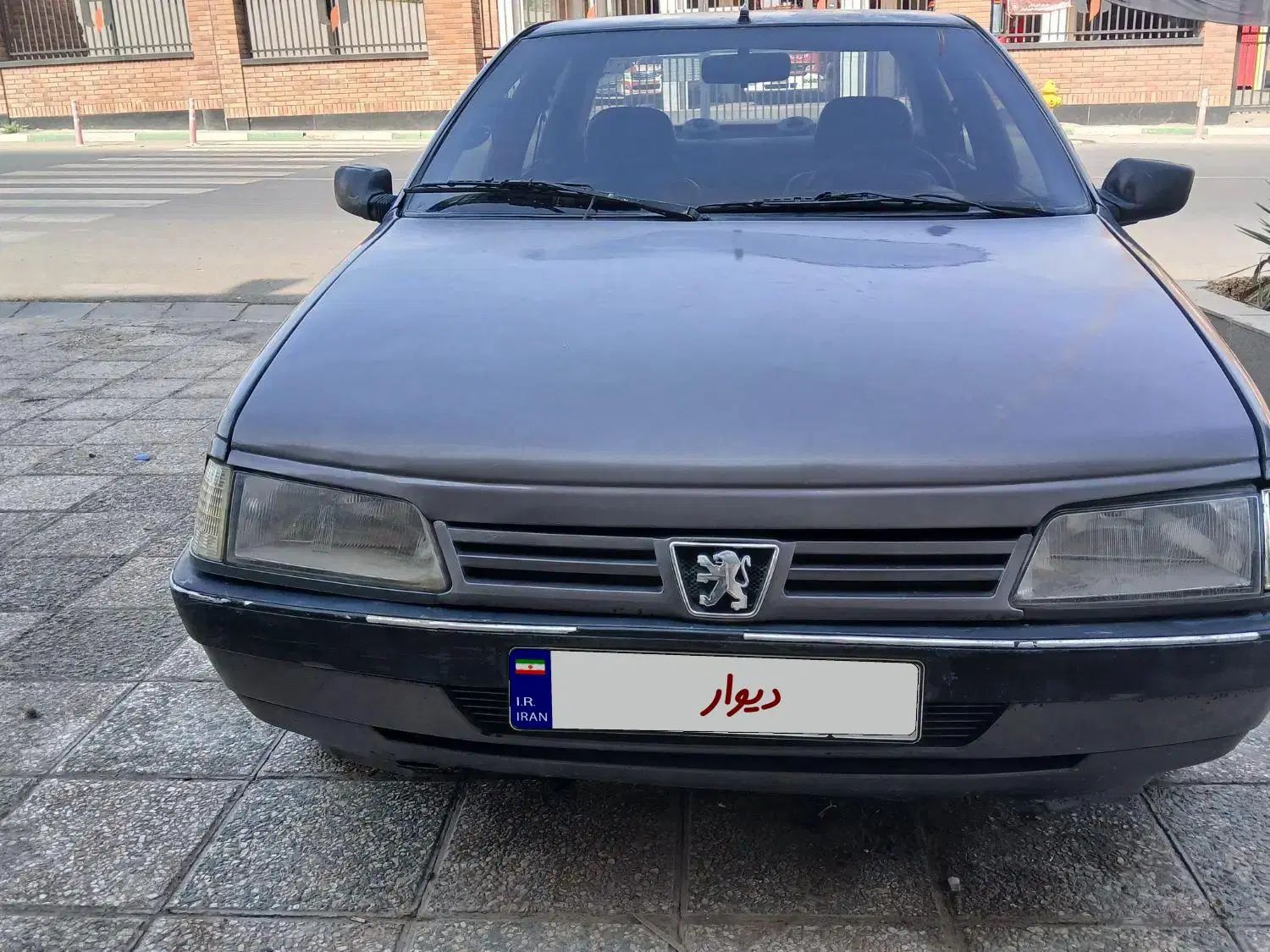 پژو 405 GLX - دوگانه سوز - 1381