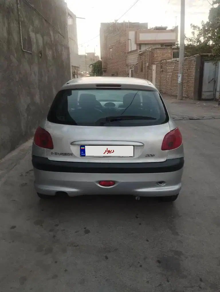 پژو 206 تیپ 2 - 1381