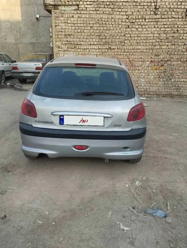 پژو 206 تیپ 2 - 1381