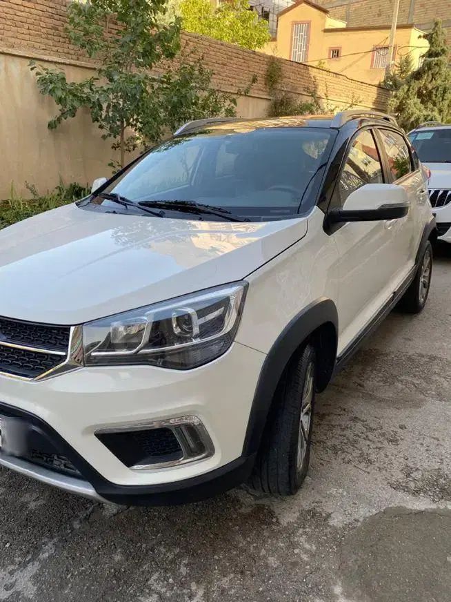 ام وی ام X22 دنده ای اسپرت اکسلنت - 1396