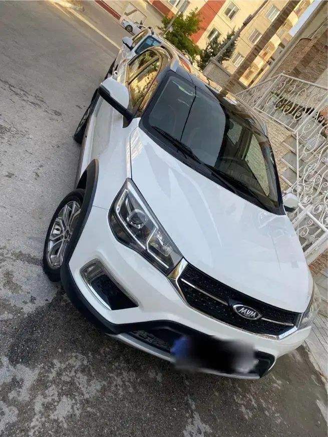 ام وی ام X22 دنده ای اسپرت اکسلنت - 1396