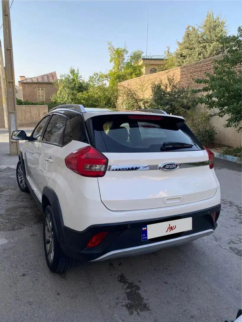 ام وی ام X22 دنده ای اسپرت اکسلنت - 1396