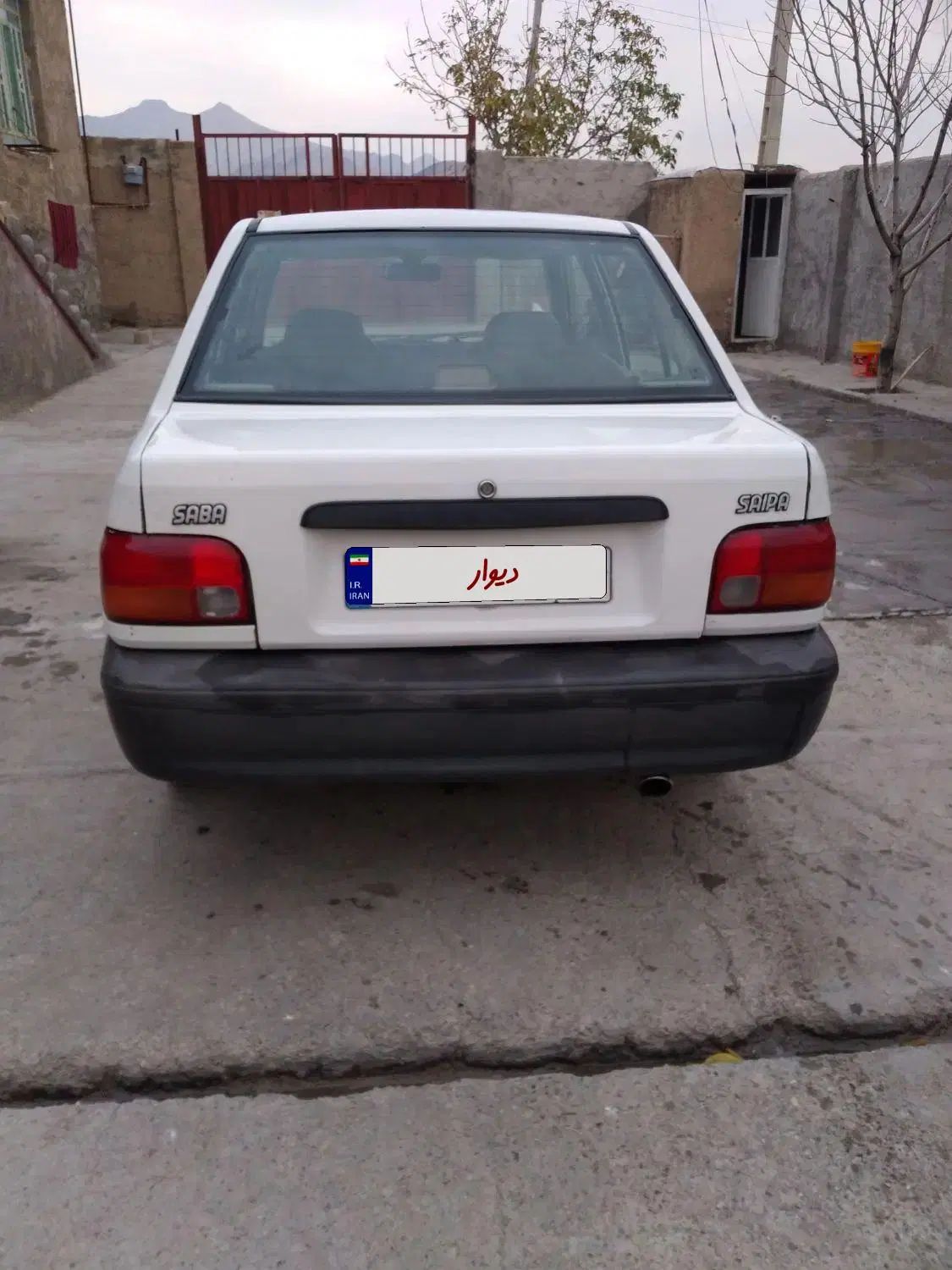 پراید صبا بنزینی - 1389