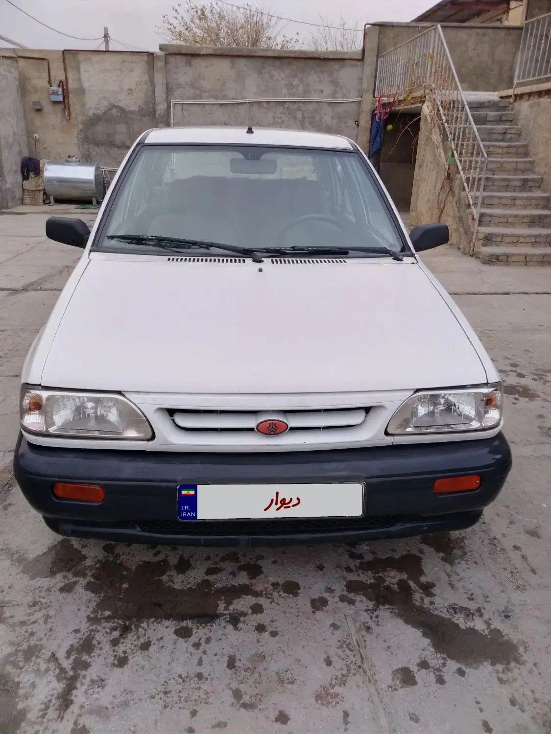 پراید صبا بنزینی - 1389