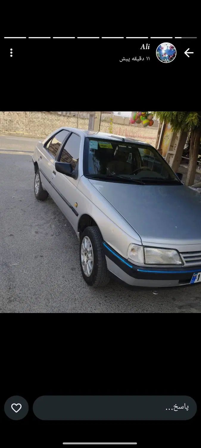 پژو 405 GL - دوگانه سوز CNG - 1379