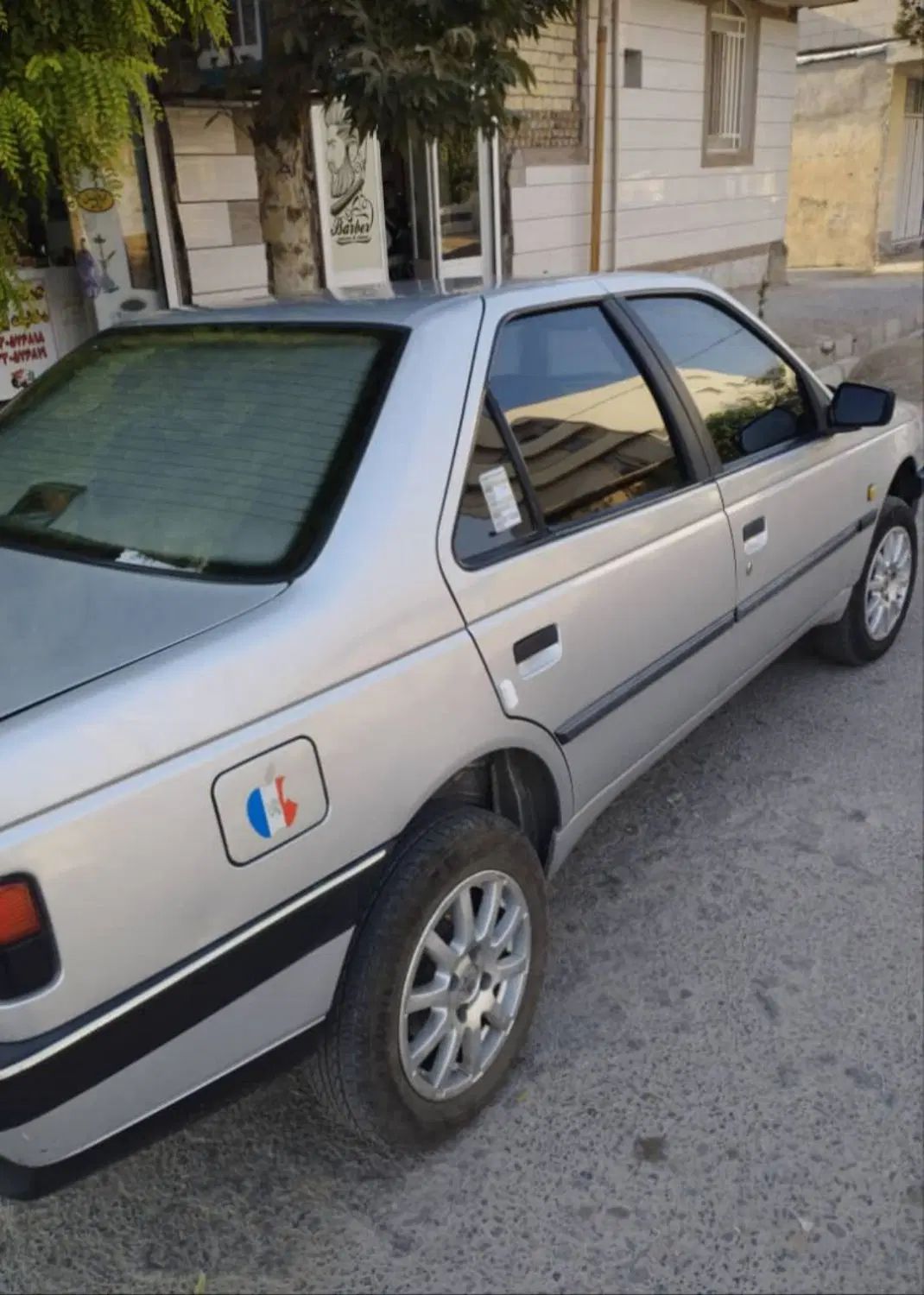 پژو 405 GL - دوگانه سوز CNG - 1379