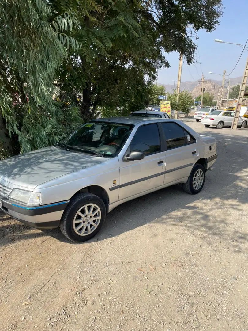پژو 405 GL - دوگانه سوز CNG - 1379