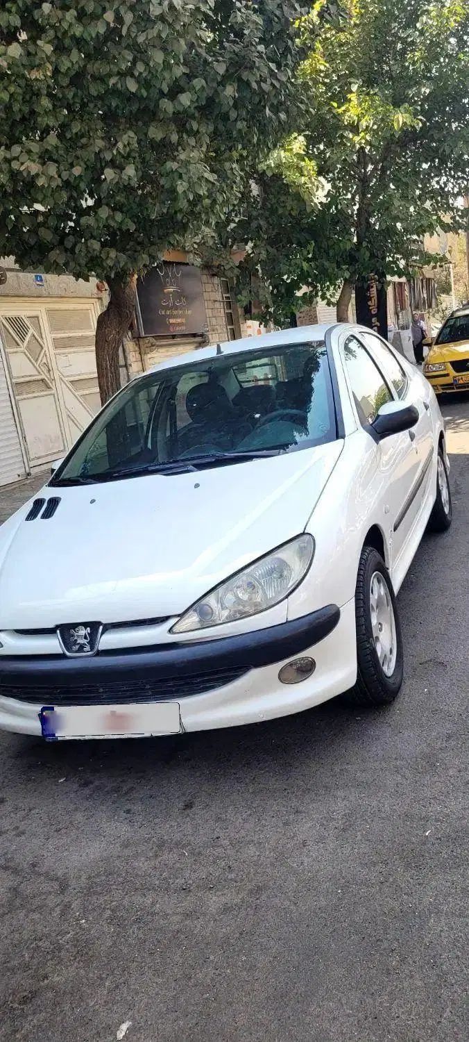 پژو ۲۰۶ صندوق دار v8 - 1396