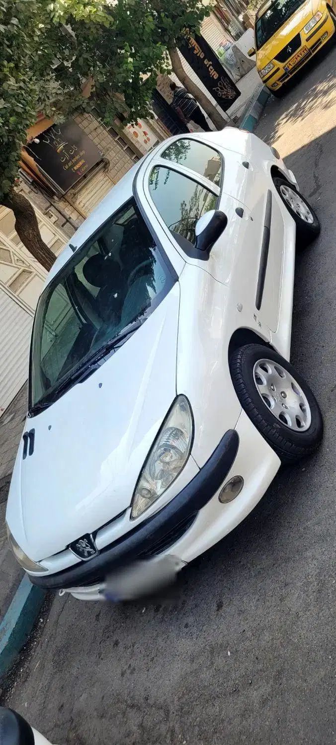 پژو ۲۰۶ صندوق دار v8 - 1396