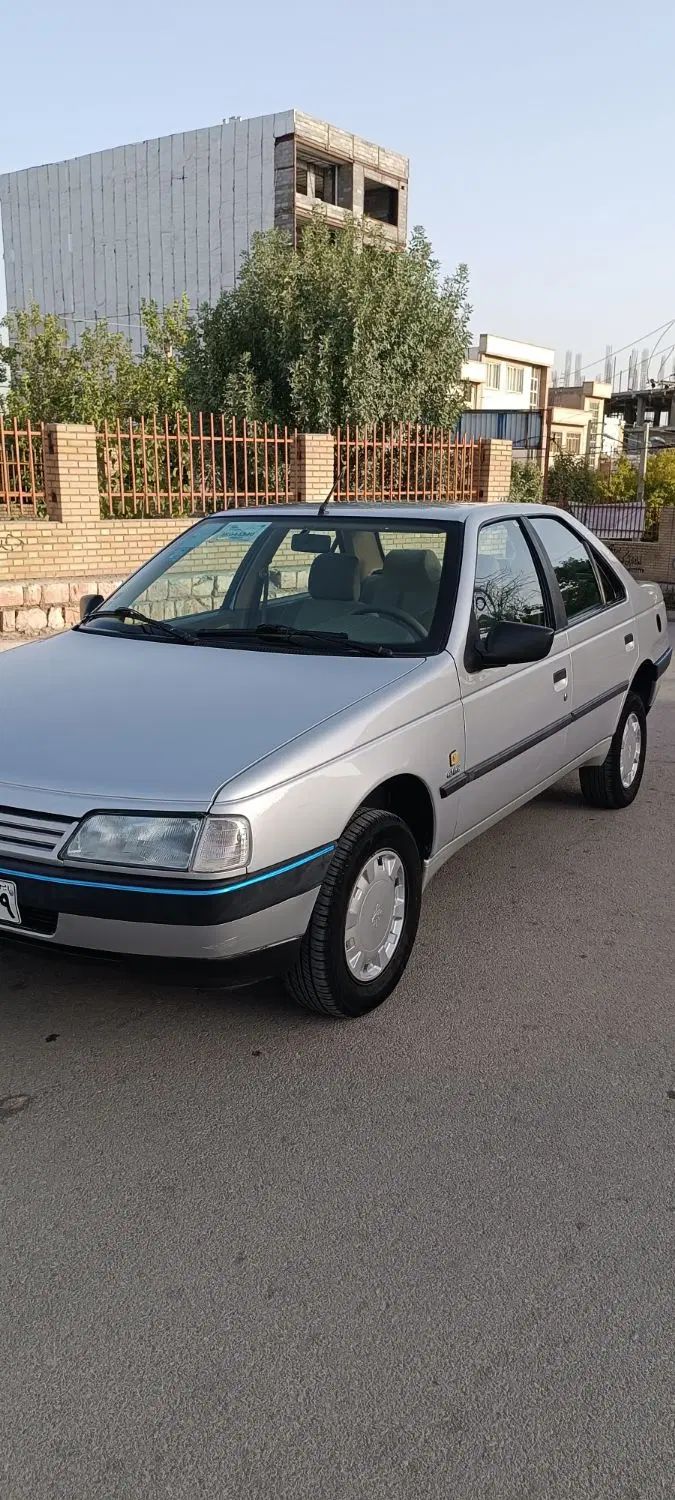 پژو 405 GLX - دوگانه سوز - 1397