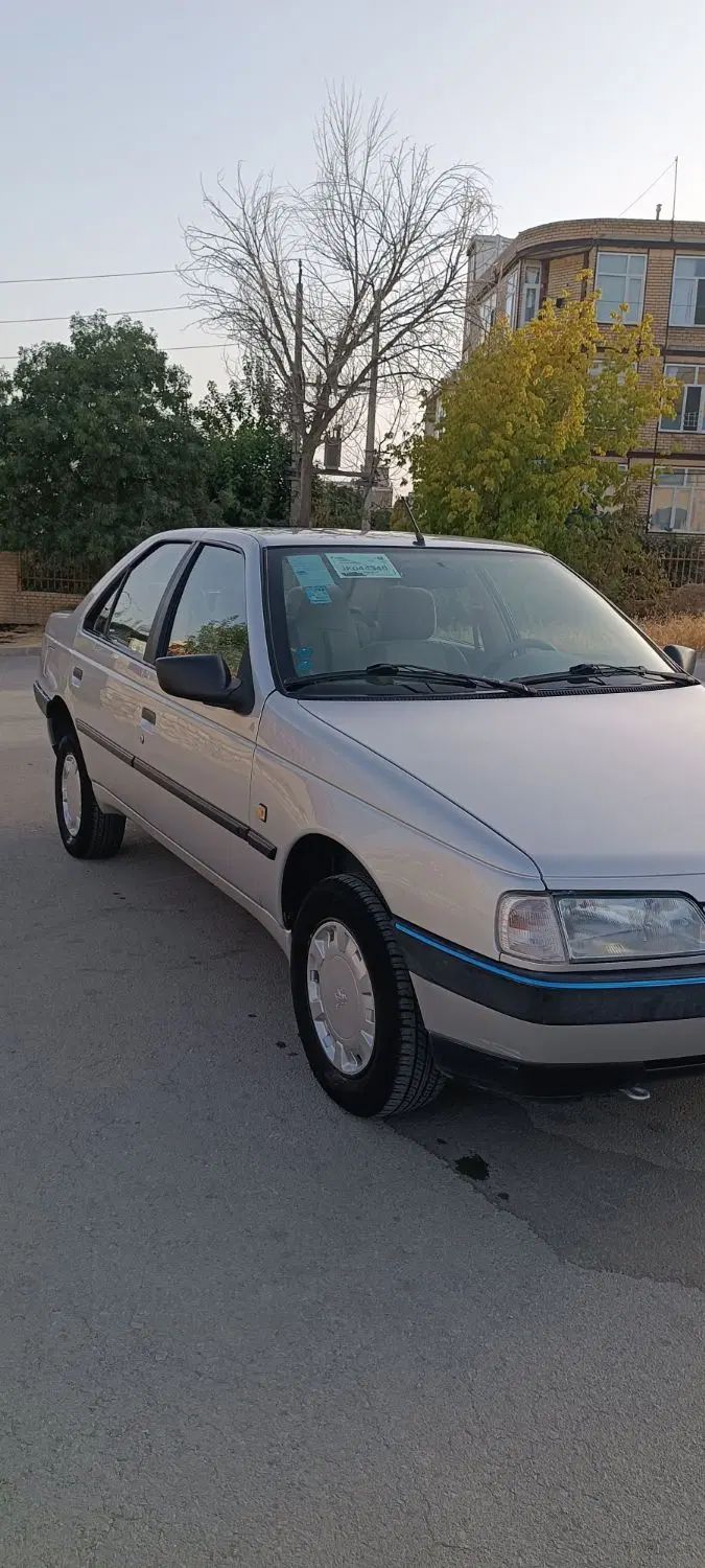 پژو 405 GLX - دوگانه سوز - 1397