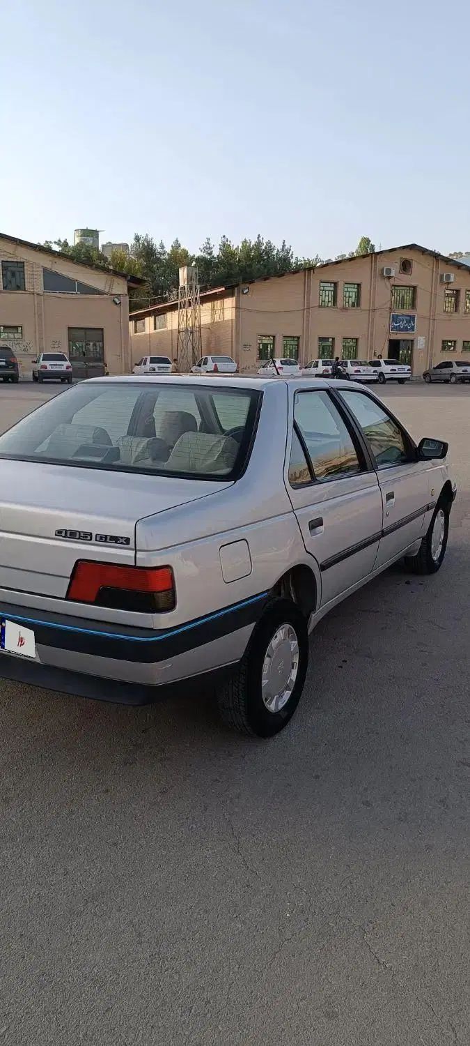 پژو 405 GLX - دوگانه سوز - 1397